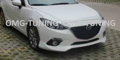 Обвес кузова аэродинамический. Mazda Axela, BM5AP, BYEFP, BM5FP Mazda Mazda3, BM