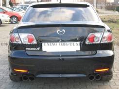 Спойлер. Mazda Mazda6, GY, GG Mazda Atenza, GG3P, GY3W, GYEW, GGEP