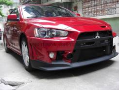 Обвес кузова аэродинамический. Mitsubishi Lancer, CY1A, CY3A Двигатели: 4G13, 4G93, 4G63