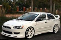 Обвес кузова аэродинамический. Mitsubishi Lancer, CY1A, CY3A Двигатели: 6A11, 4A91, 4B11, 4G91