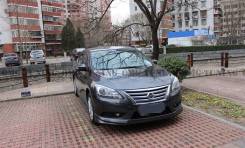 Обвес кузова аэродинамический. Nissan Bluebird Sylphy