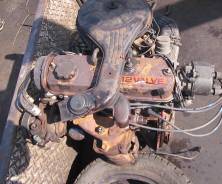 Двигатель в сборе. Toyota Corolla Двигатель 2E