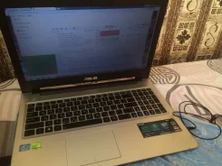 Asus K56CB-XO030H. 15.6", 1 800,0����, ��� 4096 ��, ���� 512���, WiFi, Bluetooth, ����������� �� 3��. ��� �����