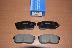 Колодка тормозная. Nissan: Tino, Primera Camino, Bluebird, Avenir, Sunny, Primera, AD, Infiniti Q45, Cefiro, President, Wingroad Toyota Soarer Двигате...
