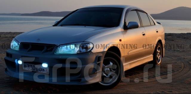 детали для тюнинга nissan bluebird qg10