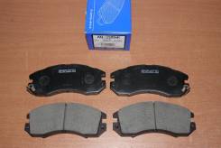 Колодка тормозная. Isuzu Aska, BCM, BCL, BCK Subaru Legacy, BGB, BFB, BCL, BG5, BD3, BF5, BG3, BF3, BC5, BG9, BG7, BC3, BF7, BD5, BD9, BGA, BFA, BCA...