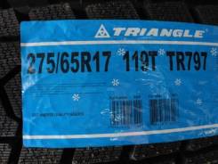 Triangle Group TR797. Зимние, без шипов, 2014 год, без износа, 4 шт