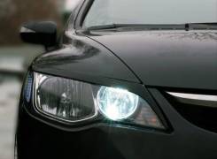 Накладка на фару. Honda Civic, FD2