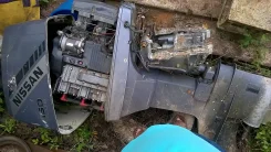 Nissan Marine. 148��.�., 2-�������, ����������, ���� X (635 ��), 1998 ��� ����