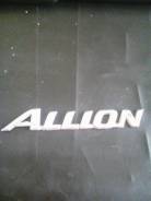 Эмблема. Toyota Allion