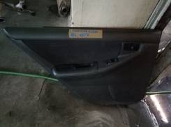 Обшивка двери. Toyota Corolla, CDE120, ZZE120, ZZE120L, ZZE121, ZZE121L, ZZE123, ZZE123L Двигатели: 1CDFTV, 2ZZGE, 3ZZFE, 4ZZFE