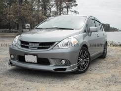 Обвес кузова аэродинамический. Nissan Tiida, C11, C11X, JC11, NC11. Под заказ