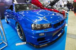 Накладка на фару. Nissan Skyline, ENR34