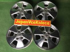 Toyota. 6.0x15, 5x114.30, ET50, ЦО 60,0 мм.