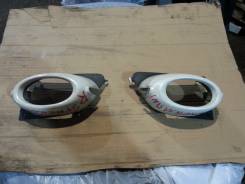 Ободок противотуманной фары. Honda Stream, RN1, RN4, RN5, RN2, RN3 Двигатели: K20A, D17A, K20B