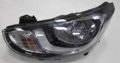 Фара. Hyundai Solaris