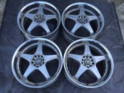 Kosei. 7.5x18, 5x100.00, 5x114.30, ET42
