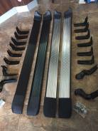 Порог пластиковый. Toyota Land Cruiser, FZJ100, HDJ100, HDJ100L, J100, UZJ100, UZJ100L, UZJ100W