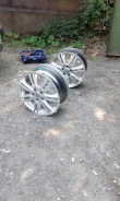 Red Wheel. 6.5x15", 5x100, ET45 ����