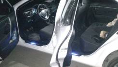 Накладка на порог. Toyota Corolla, ZRE172, NDE160, NRE160, ZRE181, ZRE182, NRE180, ZRE161 Двигатели: 2ZRFAE, 1NDTV, 1NRFE, 2ZRFE, 1ZRFE, 1ZRFAE
