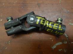 Карданчик рулевой. Toyota: Tercel, Corsa, Cynos, Raum, Corolla II, Paseo, Sera, Starlet Двигатели: 5EFE, 5EFHE, 1NT, 4EFE, 2E, 3EE, 4EFTE, 1N