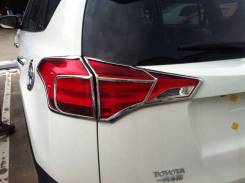 Накладка на фару. Toyota RAV4