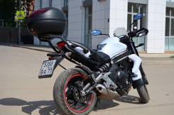 Kawasaki ER-6n. 650 куб. см., исправен, птс, с пробегом