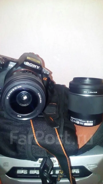 Sony Alpha SLT-A35 Kit. ���: 14� � ����� ����