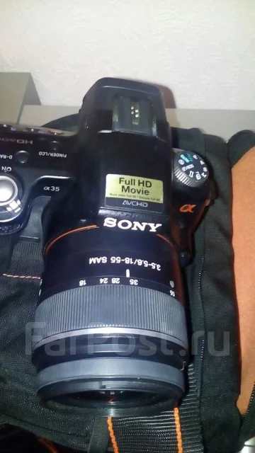 Sony Alpha SLT-A35 Kit. ���: 14� � ����� ����