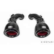 Eventuri Впускная система для BMW M6 (F1X) (All Black Carbon). BMW M6 BMW M3 Jaguar F-Type