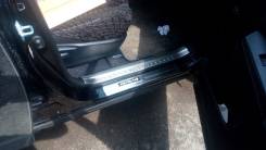Накладка на порог. Toyota RAV4