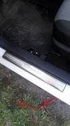 Накладка на порог. Toyota Corolla, ZRE172, NDE160, NRE160, ZRE181, ZRE182, NRE180, ZRE161 Двигатели: 2ZRFAE, 1NDTV, 1NRFE, 2ZRFE, 1ZRFE, 1ZRFAE