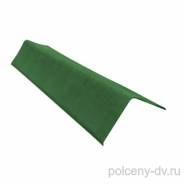 Щипцовый элемент Зелёный, L=1100 мм, 1/20