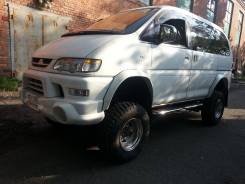 Расширитель крыла. Mitsubishi Delica