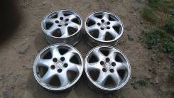 Mazda. 6.0x16, 5x114.30, ET30, ЦО 70,0 мм.