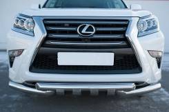 Защита бампера. Lexus GX460