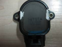 Датчик положения дроссельной заслонки. Toyota: Corolla, Hilux Surf, Tundra, Granvia, 4Runner, Hiace, Hilux, Allex, Celica, Land Cruiser Prado, Matrix...