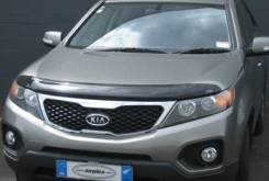 Дефлектор капота. Kia Sorento