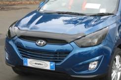 Дефлектор капота. Hyundai ix35 Hyundai Tucson