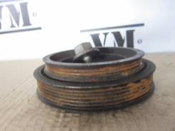Шкив коленвала. Nissan: Wingroad, Bluebird Sylphy, Tino, Expert, Avenir, Primera, AD, Pulsar, Sunny, Almera Двигатели: QG15DE, QG18DE, QG18DEN, QG16DE...