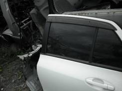 Ветровик на дверь. Toyota Vitz, SCP90 Двигатель 2SZFE