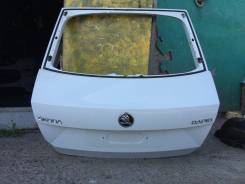 Крышка багажника. Skoda Rapid