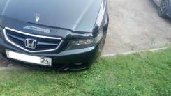 Реснички на Honda Accord 7 поколение (ABS пластик) Acura TSX. Honda Accord Acura TSX