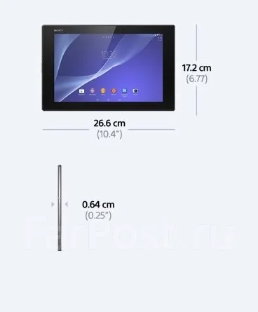 Sony Xperia Tablet Z2 4G 16Gb ����