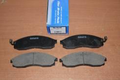 Колодка тормозная. Nissan: Stagea, Bluebird, Avenir, Skyline, Laurel Двигатели: RB25DE, SR20DET, RB20DE, RB25DET
