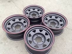 Ikon Wheels. 10.0x15", 5x139.70, ET-40, ЦО 110,0 мм.