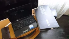 Asus K50IJ. WiFi, Bluetooth