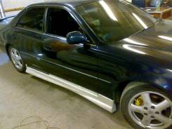 Порог пластиковый. Toyota Mark II, GX100. Под заказ