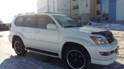 Lexus GX470. С водителем