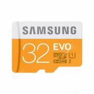 MicroSDHC. 32 Гб